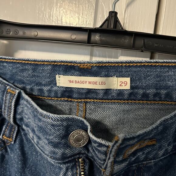 Levis ‘94 Wide Leg Jean - Picture 2 of 3
